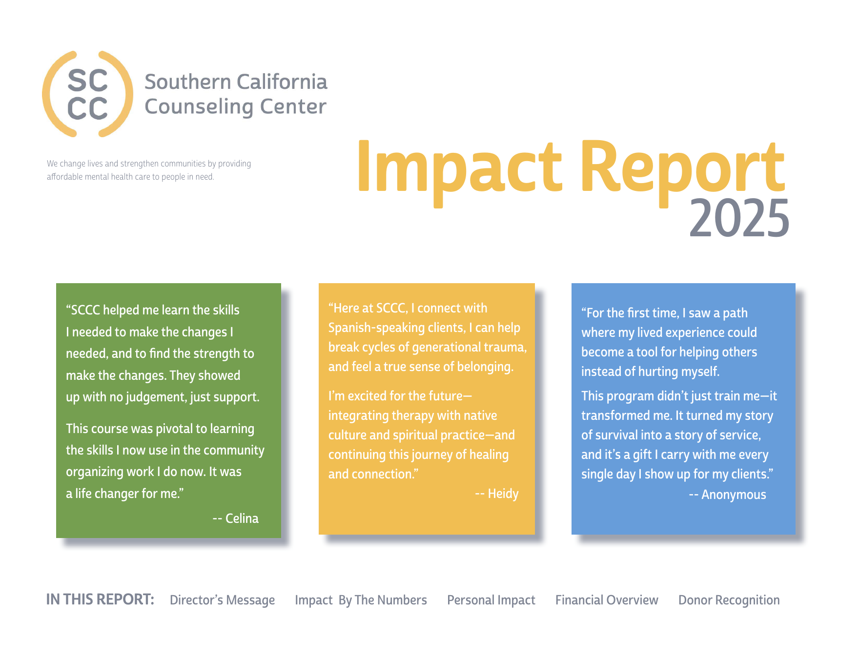 Impact Report 2025 preview