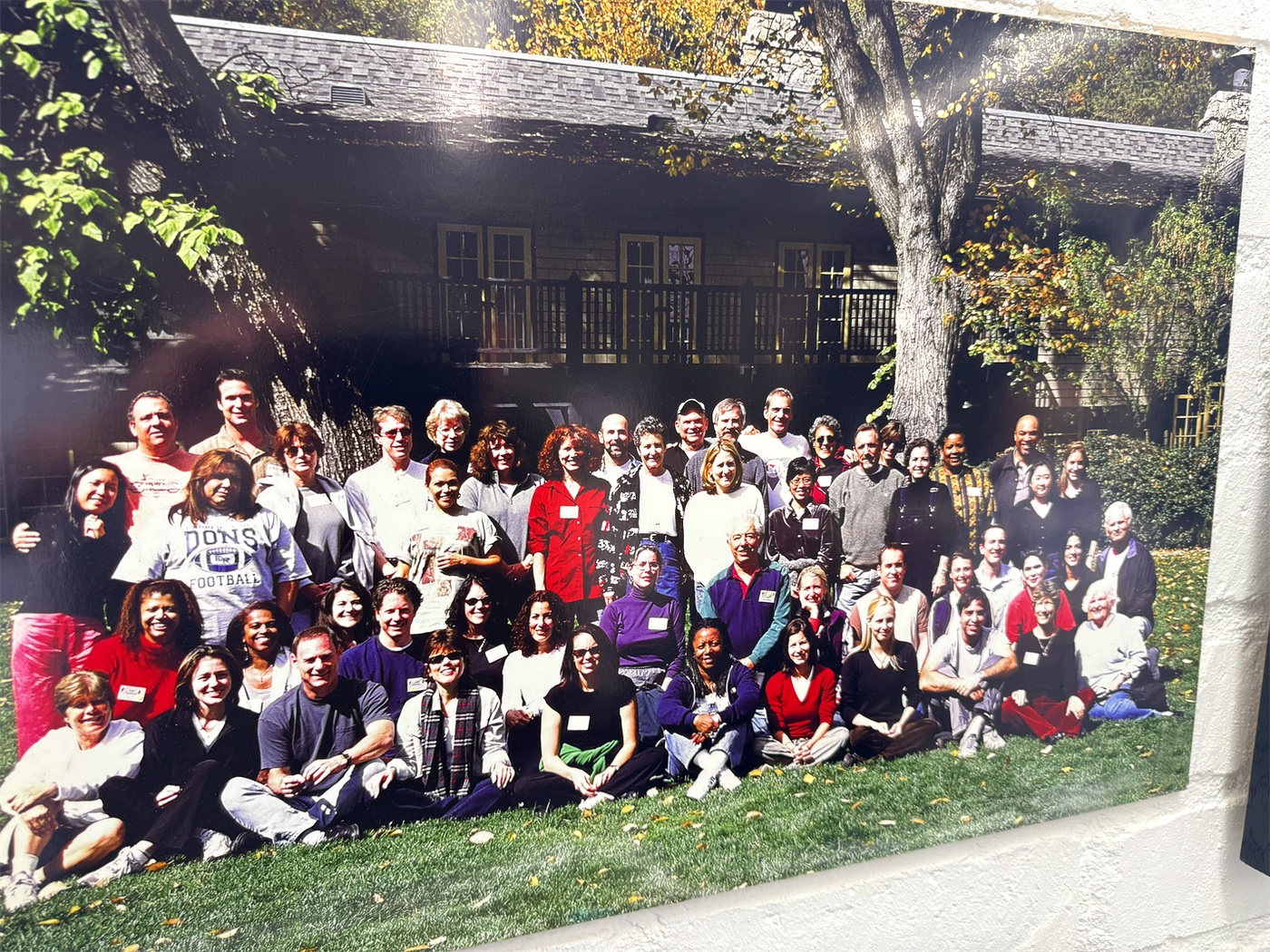 A gathering from the SCCC community.