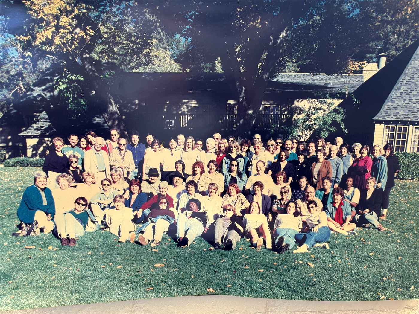 A retreat photo from the SCCC community scrapbook.